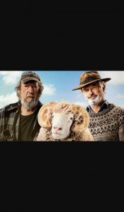 Cinema Australia – Win a Double Pass to See Rams