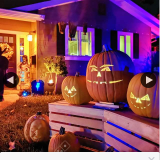 Dominos Pizza – Win Pizzas for Your Street Are You & Your Neighbours Serious About The Getting Into The Spirit of Halloween Season
