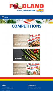 Foodland – Win 1/60 Cheese Board and Knife Sets (prize valued at $1)