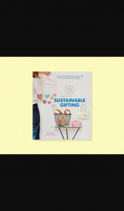 Frankie magazine – Win One of Five Copies of Sustainable Gifting (prize valued at $250)