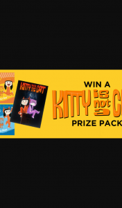 Hachette – Win a Kitty Is Not a Cat Prize Pack