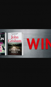 Hachette – Win The Brand-New Ian Rankin and The New John Grisham