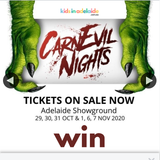 Kids in Adelaide – Win One of 10 X Family ‘brave Rider’ Passes to Adelaide’s Biggest & Newest Halloween Event (prize valued at $1,560)