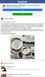 Marley & Lockyer Limited Edition Pie Dish – One of The Limited Edition Pie Dishes and You Get to Choose What Christmas Carol You Would Like Me to Hand Write on It for You