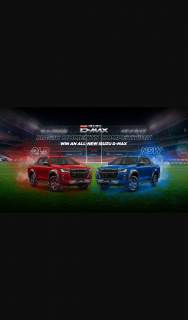 Nine Entertainment Wide World of Sport – Win an All-New Isuzu D-Max (prize valued at $68,344)