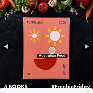 QBD Books – Win One of Five Copies of Australian Food Cookbooks
