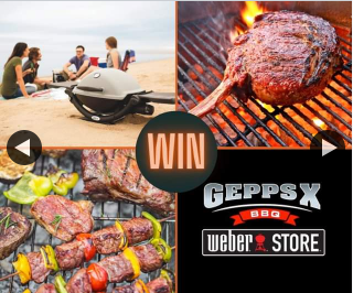 South Aussie With Cosi – Win a Weber Titanium Baby Q Valued at $349 Thanks to The New Weber Store at Gepps Cross?? (prize valued at $349)