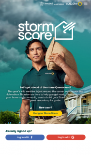Suncorp Qld Residents- Get your storm score to – Win a Minor Prize (prize valued at $100)