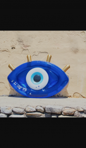 Sunnylife – Win The Iconic Luxe Lie-On Greek Eye Float Around and Prepare Yourself for The Summer of Summers (prize valued at $69)
