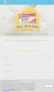 Sustagen – Win 1 of 3 $50 Mastercard Gift Cards