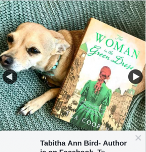 Tabitha Ann Bird Author – Win Today a Have a Signed Copy of Tea Cooper Author Novel The Woman In The Green Dress