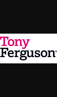 Tony Ferguson – Win 1 of 10 $500 Gift Vouhers (prize valued at $5,000)