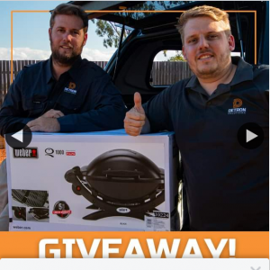 Detron Solutions – Win a Weber Baby Bbq