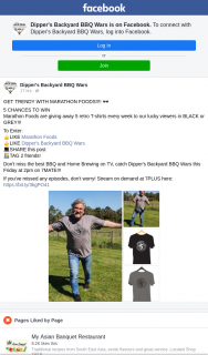 Dipper’s Backyard BBQ Wars – Win One of Five Retro T Shirts