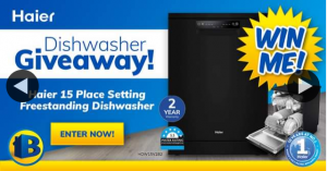 BiRite Home Appliances – Win a Dishwasher