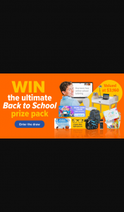 Cluey Learning – Win The Ultimate Back to School Prize Pack