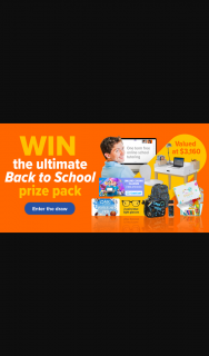 Cluey Learning – Win The Ultimate Back to School Prize Pack