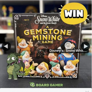The Board Gamer – Win a Damaged Copy of a Gemstone Mining Board Game