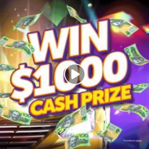Battery World – Win 1 of 109 cash prizes valued at $1,000 each