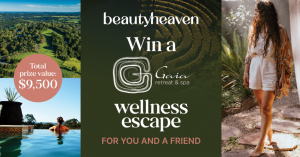 Beauty Heaven – Win a 3-night Renew prize package for 2 valued over $9,000