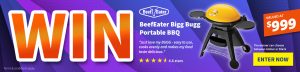 Bi-Rite -Win a BeefEater Bigg Bugg BBQ valid at $99