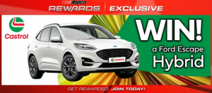 Castrol Australia – Win a Ford Escape PLUS Free Fuel for a Year