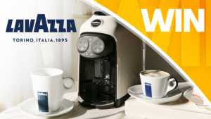 Channel 7 – Sunrise Family Newsletter – Win 1 of 3 prize packs of a Modo Mix Desea PLUS a year’s worth of coffee pods
