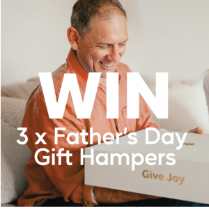 Edible Blooms – Win 1 of 3 prize packs for Father’s Day