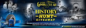 Goodyear & Dunlop Tyres – Win a prize pack valued over $3,500