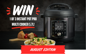 IGA – Win 1 of 3 Instant Pot Pro Multi Cookers valued at $299 each