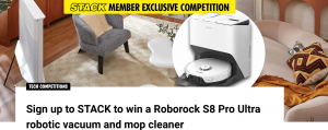 JB Hi-Fi – Win a Roborock S8 Pro Ultra robotic vacuum