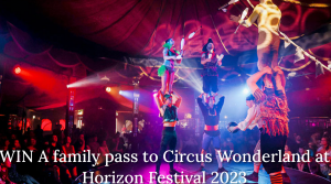 Kids on the Coast – Win 1 of 2 family passes to Circus Wonderland