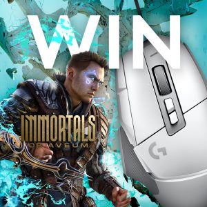 Logitech G – Win a G502 X and codes for you and your mates