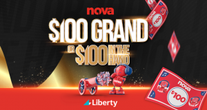 Nova Entertainment – Win a major prize of $100,000 cash OR 1 of 625 minor prizes