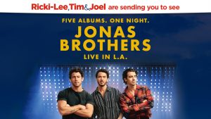 Nova Entertainment – Win a trip prize package for 2 to Los Angeles, accommodation and 2 tickets to Jonas Brothers
