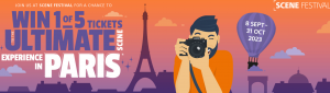 Sony Australia – Win 1 of 5 prizes of a 7-day trip to Paris, France PLUS accommodation and more