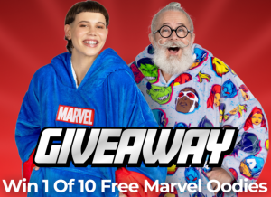The Oodie – Win 1 of 10 Official Marvel Oodies