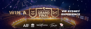 AAPC – Win a 2023 NRL Telstra Premiership Grand Final VIP Sydney Experience for 2 valued at $9,000 (return flights included)