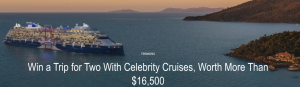 Celebrity Cruises Qantas Travel Insider – Win a trip for 2 to Sydney PLUS a cruise for 2 (total prize valued over $16,000