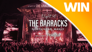 Channel 7 – Sunrise Family Newsletter – Win 1 of 12 double tickets to a Night at the Barracks