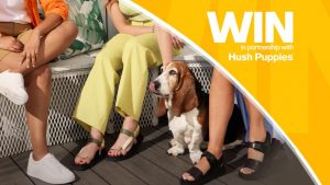 Channel 7 – Sunrise Family Newsletter – Win a pair of Hush Puppies Genius Fit valued at $250
