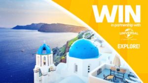 Channel 7 – Sunrise – My Big Fat Greek Wedding 3 – Win a travel prize package for 2 to Athens valued over $21,000