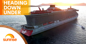 Channel 7 – Sunrise Virgin Voyages Mega 100 Cruise – Win 1 of 100 cruises for 2 valued at $4,800 each