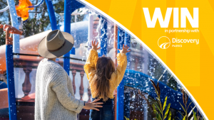 Channel 7 – Sunrise x Discovery Holiday Parks – Win 1 of 4 travel prize packages to Byron Bay