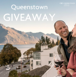 Crowne Plaza Queenstown – Win a night-stay in a King Lake View room PLUS breakfast and dinner for 2