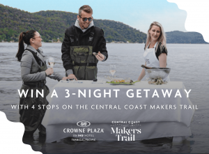 Crowne Plaza Terrigal Pacific – Win 1 of 2 prize packages for 2