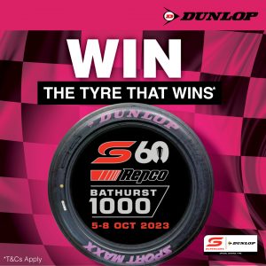 Dunlop Tyres Australia & New Zealand – Win the Ultimate memorabilia prize from the 60th Bathurst