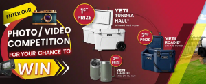 Durotank – Win a major prize of a Yeti Tundra Haul Hard Cooler OR 1 of 2 major prizes