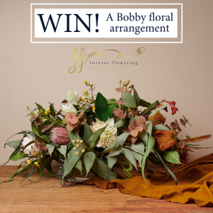 Forever Flowering – Win a floral arrangement