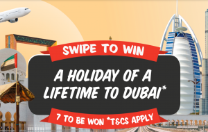 IGA Rewards – Win 1 of 7 trip prize packages for 2 to Dubai, UAE valued over $35,000